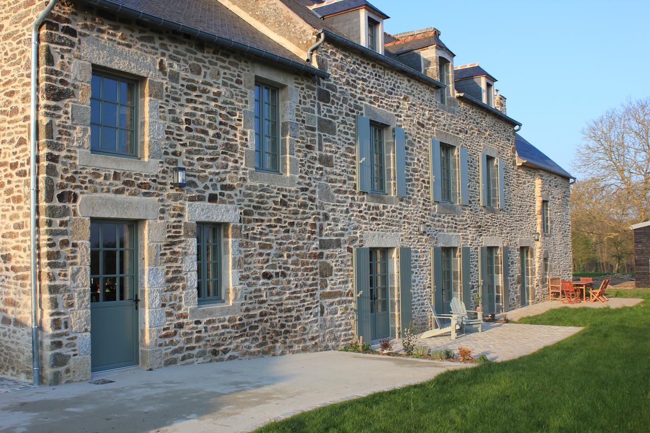 Bed and Breakfast Les Jardins De La Matz Plouër-sur-Rance Exterior foto