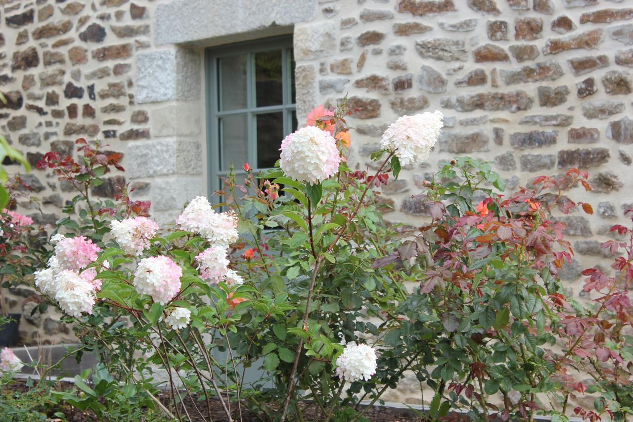 Bed and Breakfast Les Jardins De La Matz Plouër-sur-Rance Exterior foto