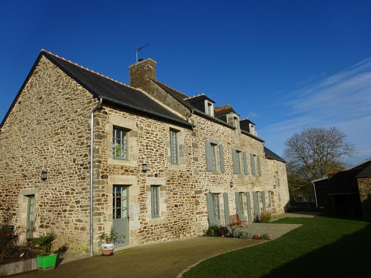 Bed and Breakfast Les Jardins De La Matz Plouër-sur-Rance Exterior foto